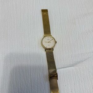 TimeX Gold Watch